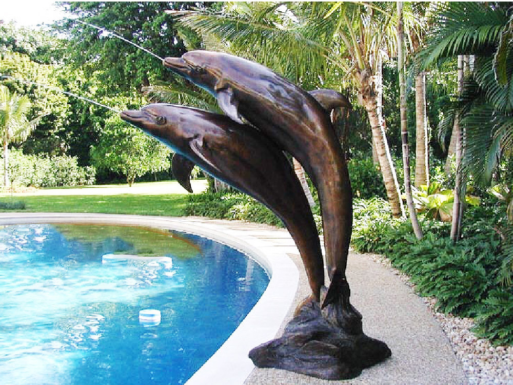 Lifesize Dolphins | Edition of 6