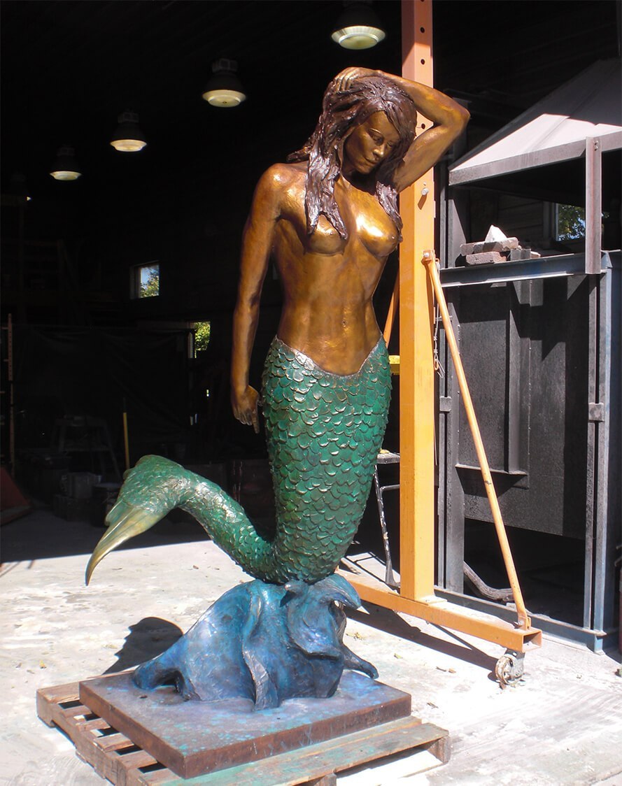 Lifesize Mermaid
