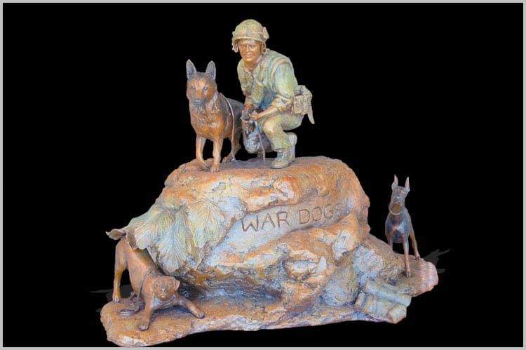 National monument for the War Dogs. To be placed in Washington D.C.