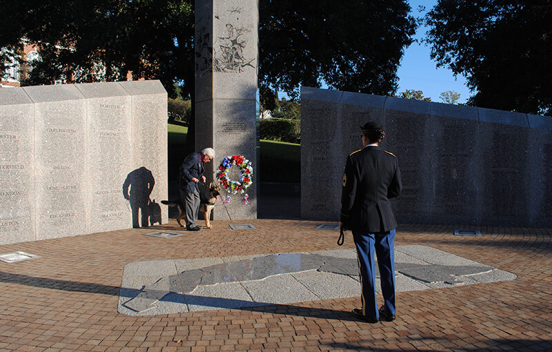 South Carolina War Dog Memorial